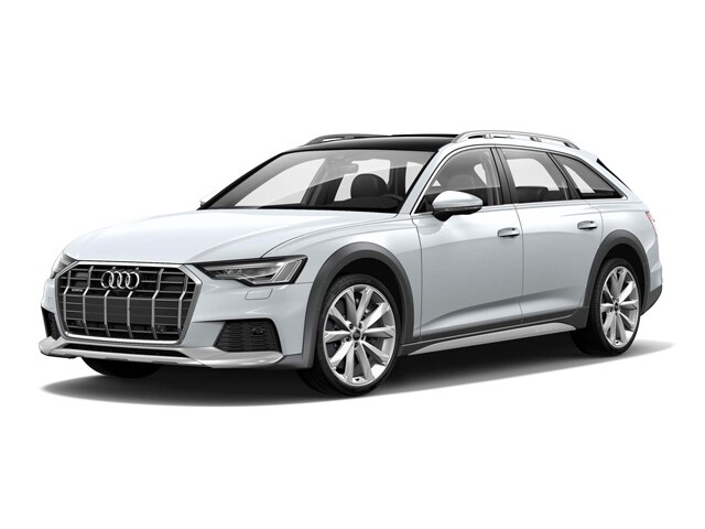 2020 Audi A6 Allroad Wagon Digital Showroom Audi Silver